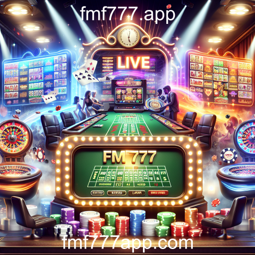 A Ascensão dos Jogos Ao Vivo no fmf777.app